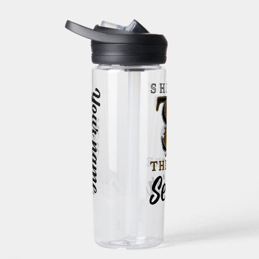 シアターシニア水筒 ウォーターボトル (右面)