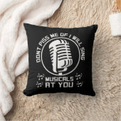 シアターシンガーブロードウェイ クッション (ブランケット)