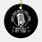 シアターシンガーブロードウェイ セラミックオーナメント (正面)