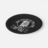 シアターシンガーブロードウェイ ペーパープレート (アングル)