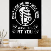 シアターシンガーブロードウェイ ポスター (キッチン)