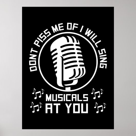 シアターシンガーブロードウェイ ポスター (正面)