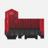 シアターステージカーテンお祝いパーティーフェイブ フェイバーボックス (折り畳みなし)