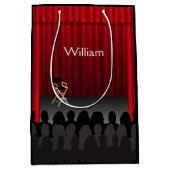 シアターステージカーテンディレカスタムクターMGB ミディアムペーパーバッグ (正面)