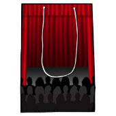 シアターステージカーテンディレカスタムクターMGB ミディアムペーパーバッグ (裏面)