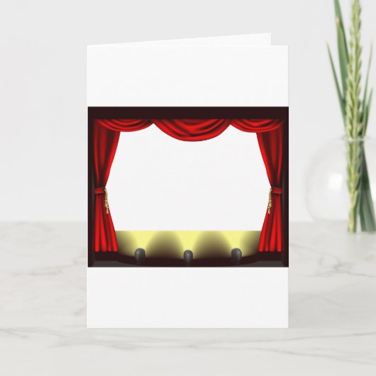 シアターステージ カード (正面)
