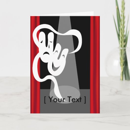 シアターステージ(マスクグリーティングカード付き) カード (正面)