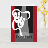 シアターステージ(マスクグリーティングカード付き) カード (黄色い花)