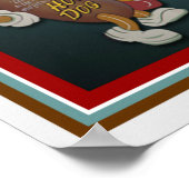 シアタースナックバーキャラクタープリント16x20 ポスター (角)