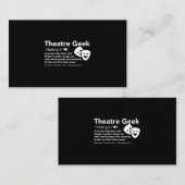 シアターズマイスポーツミュージカルラブアクター演技Broa 名刺 (正面/裏面)