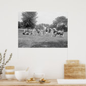 シアタータグ・オブ・ウォー， 1920年代 ポスター (キッチン)