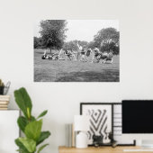 シアタータグ・オブ・ウォー， 1920年代 ポスター (ホームオフィス)