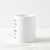 シアターテクノロジー先生素晴らし、 コーヒーマグカップ (中央)
