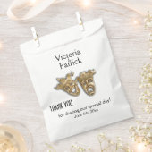 シアターテーマありがとう好意 フェイバーバッグ (クリップ留めされた状態)