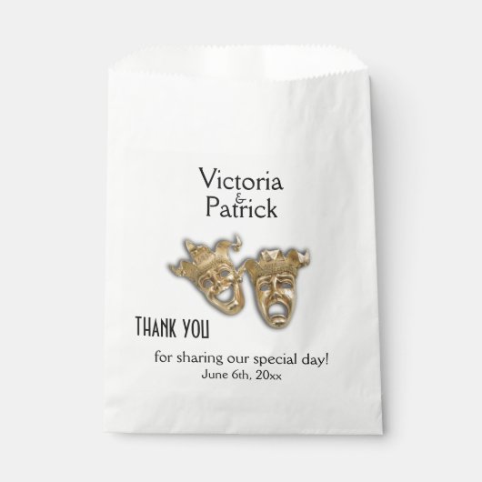 シアターテーマありがとう好意 フェイバーバッグ (正面)