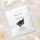 シアターテーマありがとう好意 フェイバーバッグ (クリップ留めされた状態)