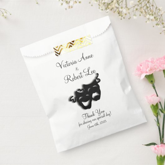 シアターテーマありがとう好意 フェイバーバッグ (封をした状態)