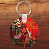 シアターディバコラージュ キーホルダー (正面)