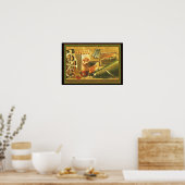 シアターデコールポスター13 x 19 ポスター (キッチン)