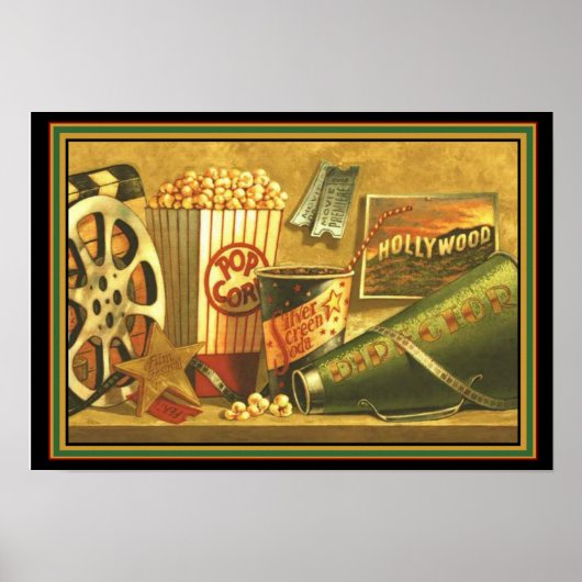 シアターデコールポスター13 x 19 ポスター (正面)