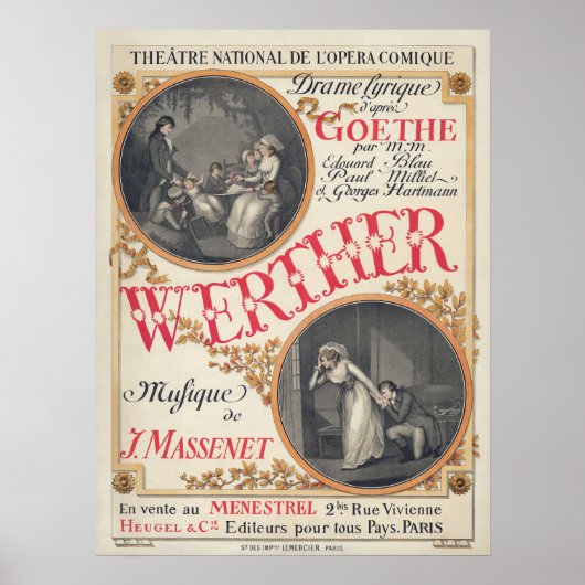 シアターナショナルドラオペラコミケ ポスター (正面)