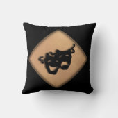 シアターハッピーサドマスク装飾用クッション クッション (裏面)