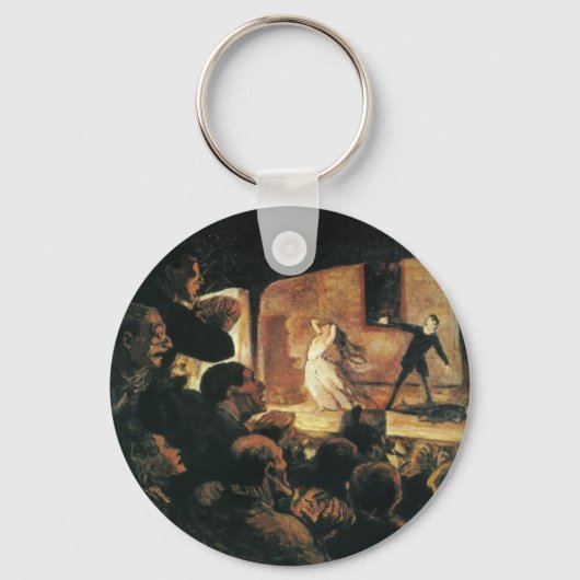 シアターバイホノーレダウミエ キーホルダー (正面)