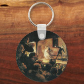 シアターバイホノーレダウミエ キーホルダー (正面)