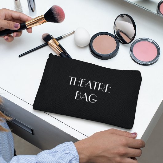 シアターバッグメイクアップ化粧品バッグ アクセサリーポーチ