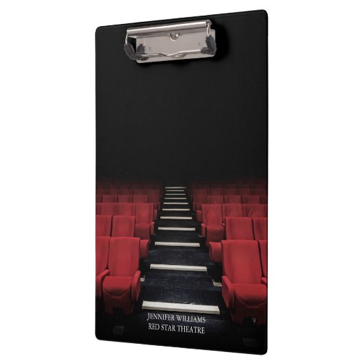 シアターパフォーミングアーツカスタマイズ可能イベント クリップボード (左)