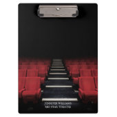 シアターパフォーミングアーツカスタマイズ可能イベント クリップボード (正面)