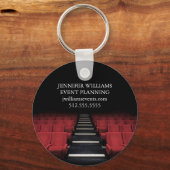 シアターパフォーミングアーツカスタムイベントプランナー キーホルダー (正面)