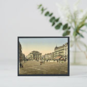 シアタープレイス,モンペリエ,フランスクラシックPhotochr ポストカード (スタンド正面)