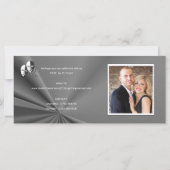 シアタープレイビルショーチケットテーマ結婚ズ (裏面)