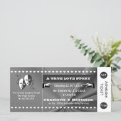 シアタープレイビルショーチケットテーマ結婚ズ (スタンド正面)