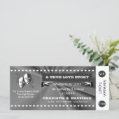 シアタープレイビルショーチケットテーマ結婚ズ (スタンド正面)