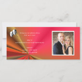 シアタープレイビルショーチケットテーマ結婚ズ (裏面)