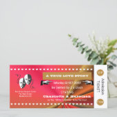 シアタープレイビルショーチケットテーマ結婚ズ (スタンド正面)