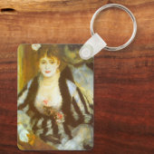 シアターボックスバイピエールルノアールヴィンテージファインアート キーホルダー (裏面)