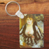 シアターボックスバイピエールルノアールヴィンテージファインアート キーホルダー (正面)