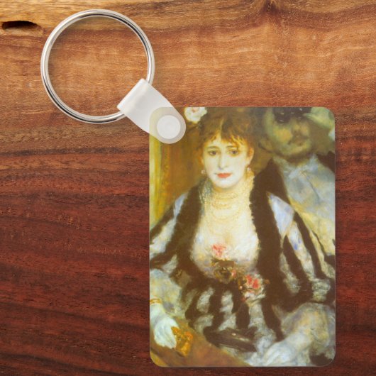 シアターボックスバイピエールルノアールヴィンテージファインアート キーホルダー (正面)