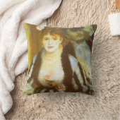 シアターボックスバイピエールルノアールヴィンテージファインアート クッション (ブランケット)