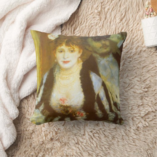 シアターボックスバイピエールルノアールヴィンテージファインアート クッション (ブランケット)