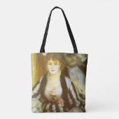 シアターボックスバイピエールルノアールヴィンテージファインアート トートバッグ (裏面)