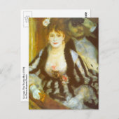 シアターボックスバイピエールルノアールヴィンテージファインアート ポストカード (正面/裏面)