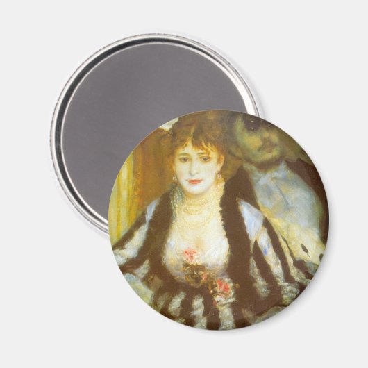 シアターボックスバイピエールルノアールヴィンテージファインアート マグネット