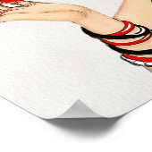 シアターマガジンカバープリント ポスター (角)