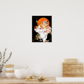 シアターマガジンカバープリント ポスター (キッチン)