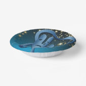 シアターマスクコメディ悲劇のスターパーティー ペーパーボウル (傾斜あり)