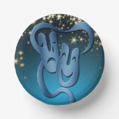 シアターマスクコメディ悲劇のスターパーティー ペーパーボウル (正面)